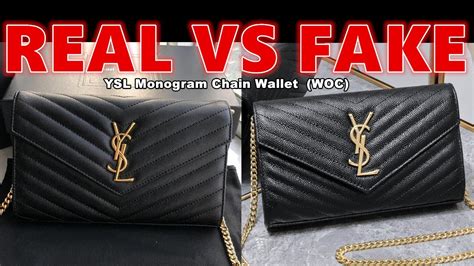 real vs fake ysl woc